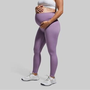 Born Primitive Maternity Leggings - medium - wisteria